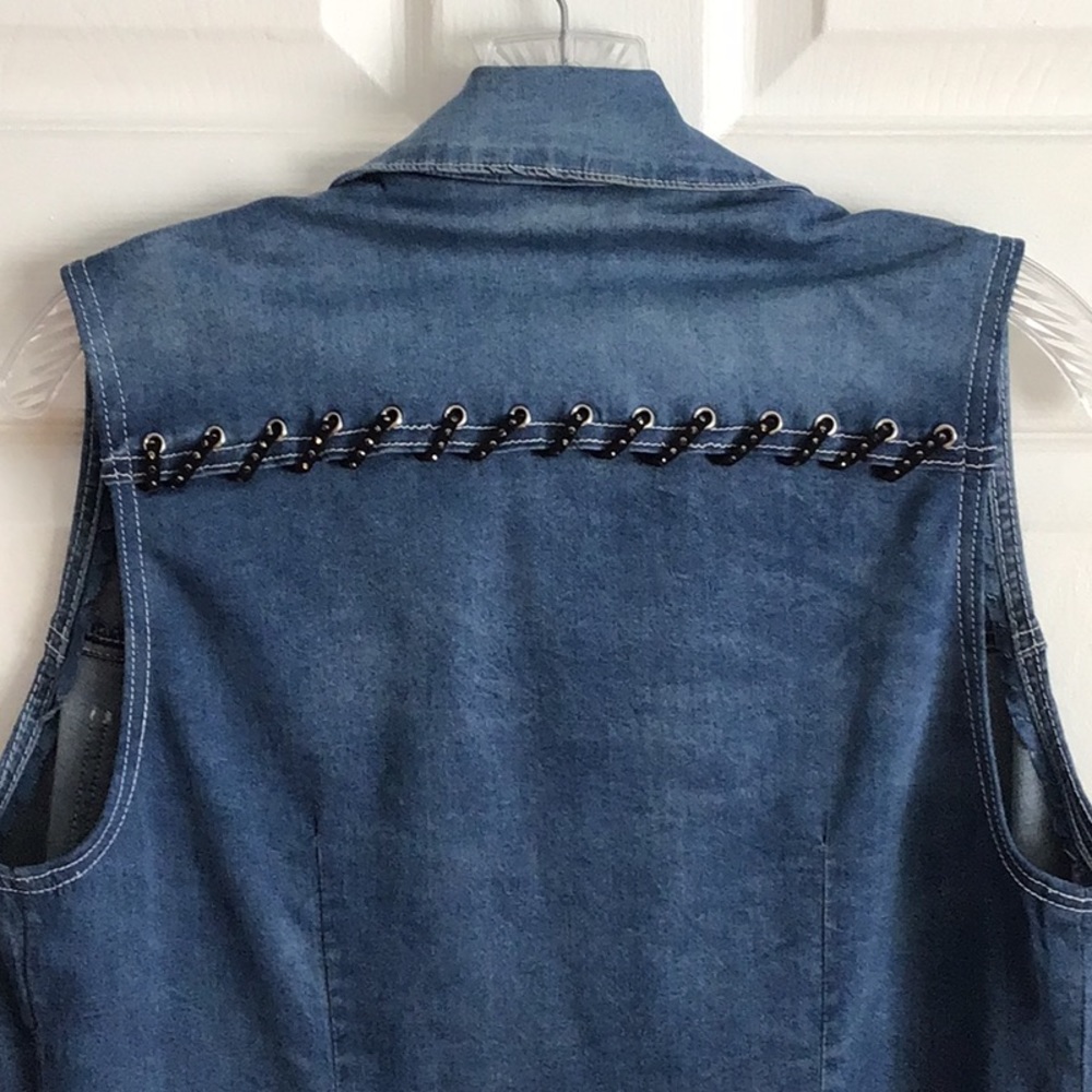 Ethyl.. Denim Duster View 5